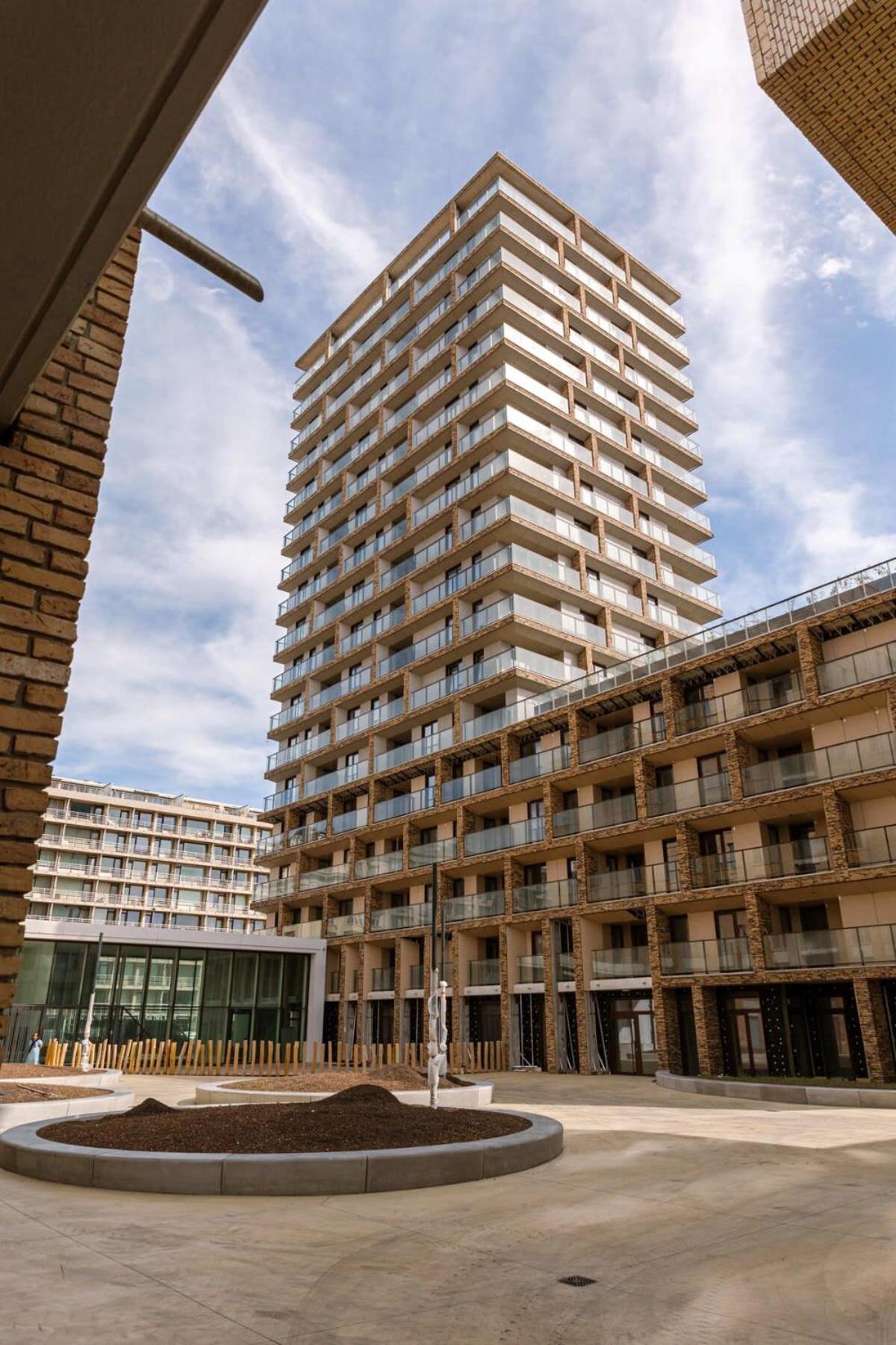 Huswell - Modern In A New Near The Sea Apartment Ostend